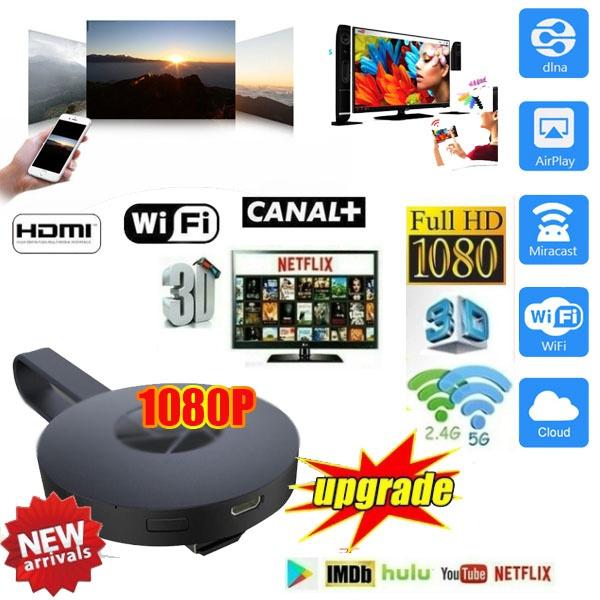 

Беспроводное соединение HDMI с экраном Airplay Push Treasure HD Мобильное ТВ Проекция Передача видео