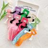 Funny Magnetic Holding Hands Socks, Novelty Socks, Couple Socks, Halloween and Christmas Gifts