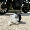 Quality Motorcycle Brake Fluid Reservoir Oil Tank Transparent PC Material Leak Proof For Smooth Braking Performances