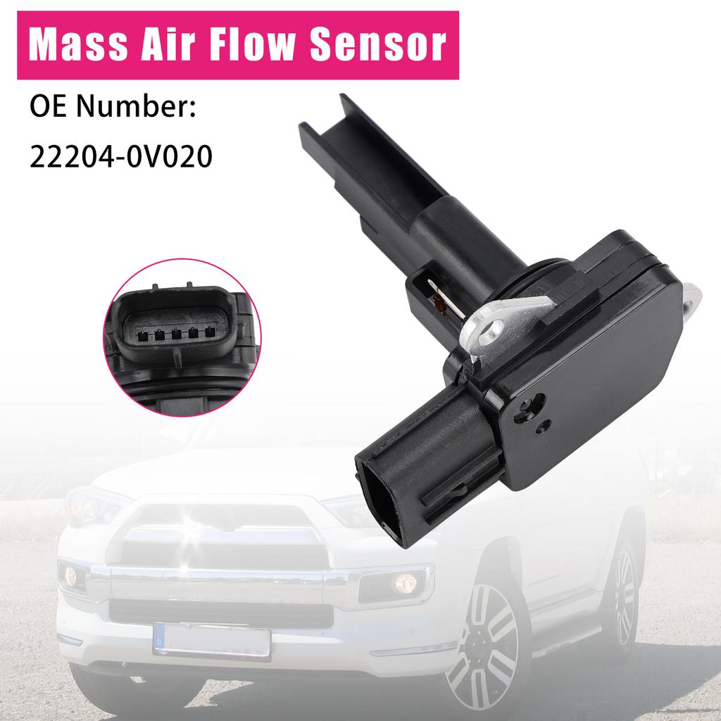 Mass Air Flow Meter MAF Sensor 22204-0V020 For Toyota Camry RAV4 Lexus 2.4L 2.5L