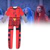 2024 Descendants 1989 Costume Soft Polyester Spandex Jumpsuit For Kids