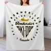 Ski Doo TShirtSki Doo snowmobiles Canada Throw Blanket Anti Shedding Soft Fuzzy Blanket for Home