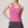 Womens U Back Slim Fitness Yoga Tank Top