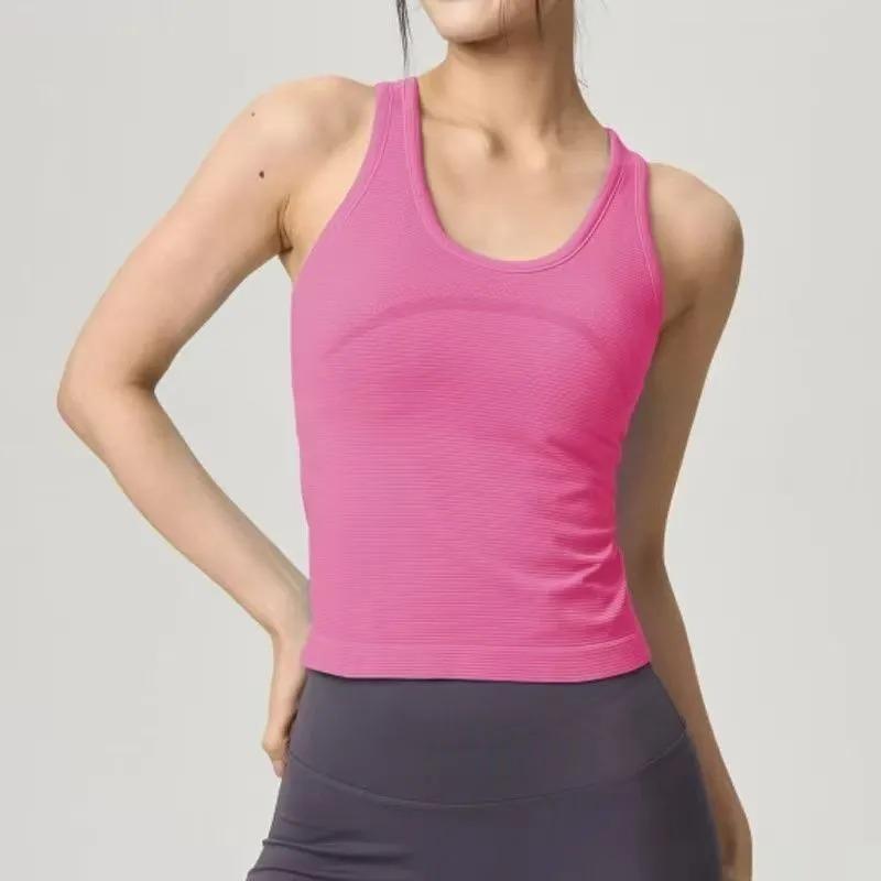 Womens U Back Slim Fitness Yoga Tank Top