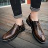 2024 New Autumn Chelsea Boots Men Fashion Casual Men Shoes British Male Ankle Boots Comfortable Waterproof Flat Shoes Male