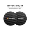 2pcs Car Coaster Water Cup Holder Anti-Slip Pads Accessories For BMW Performance M Alpina iX iX1 iX2 iX3 iX4 iX5 iX7 F11 E30