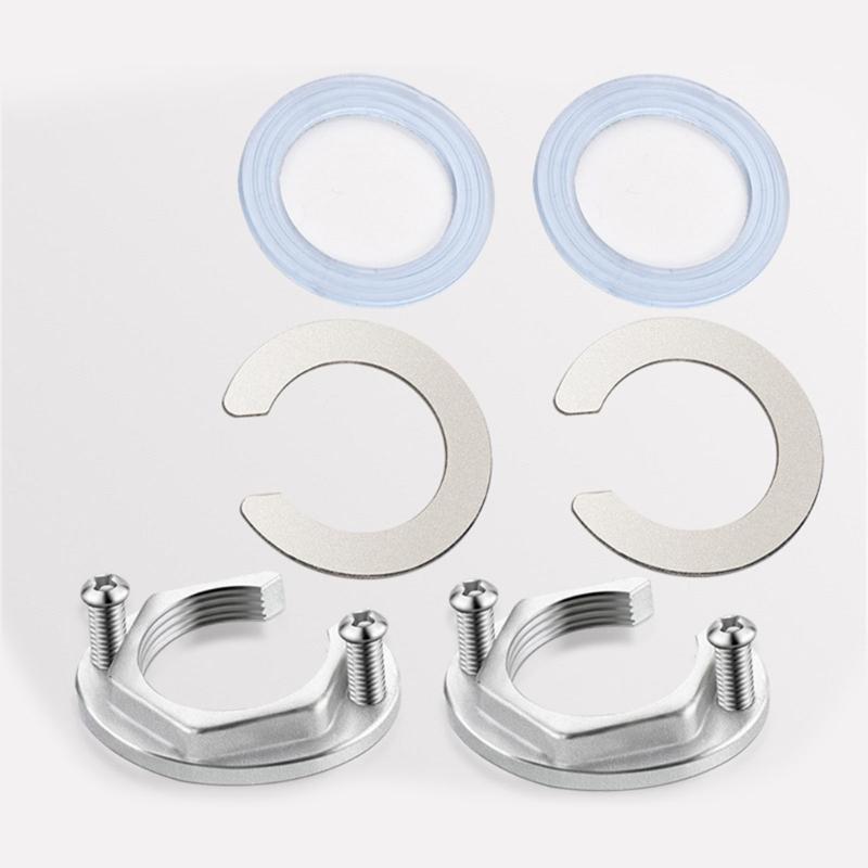 Kitchen Sink Anti-Loosening Nut Buckle Base Faucet Installation Fastener Fixed Base Nut Basin Faucet Accessories