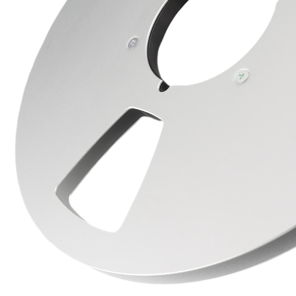 1Celsius4 10.5 Inch Empty Tape Reel Aluminum Alloy Reel Tape Recorder Accessory Empty Disc Opening Machine Parts for Nab
