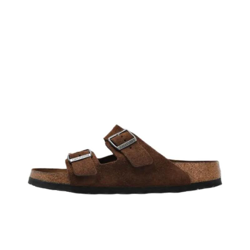Birkenstock Arizona BS Men Trendy Rubber Sandals Brown 1031602 39