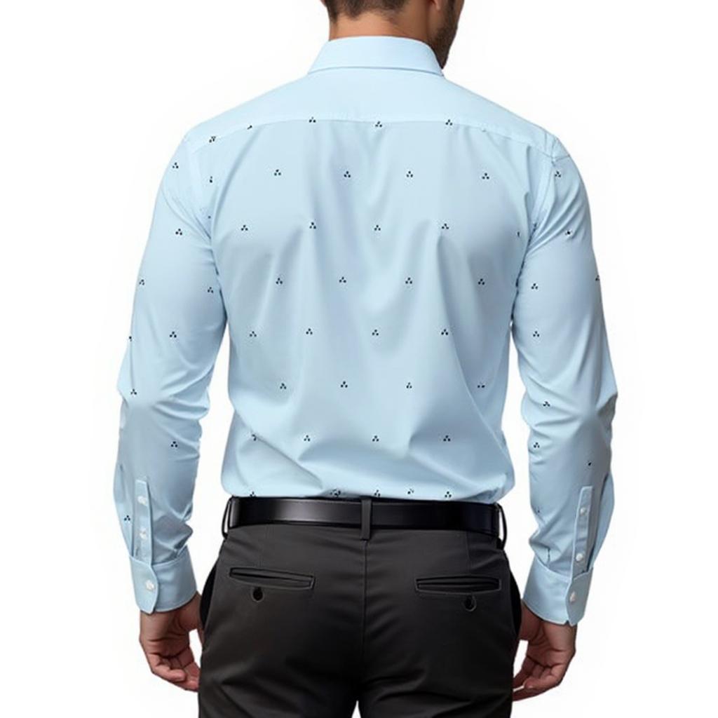 Cămașă pentru bărbați Trend Modă Timp liber Versatil Guler întors Mâneci lungi