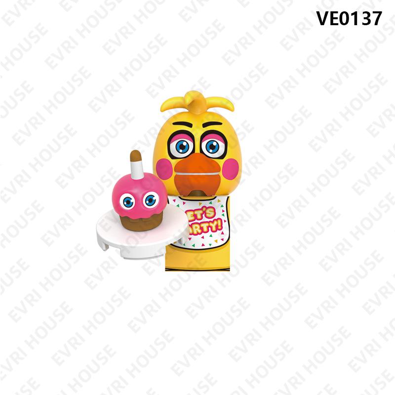 Games Mini Building Block Dolls Action Figures Bricks Assembly Toys for Children V1005