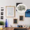 50pcs Hangers Picture Frame Hangers Triangle Hook Photo Frame Hardware  Wall Hanging