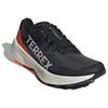 Nouvelles Adidas Terrex Agravic Speed Trail Noir Core Gris Orange Impact IG8017