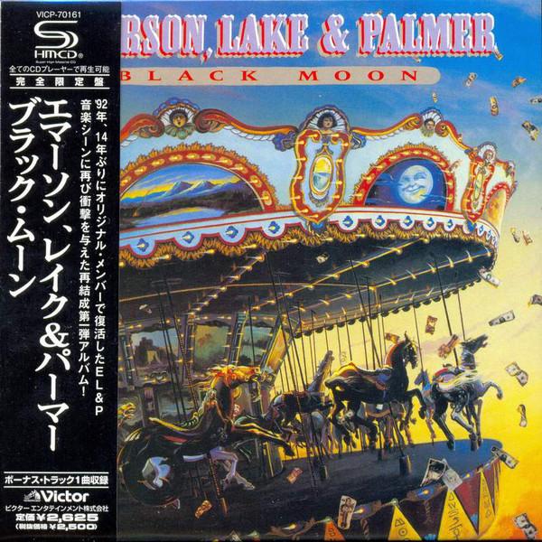 

CD EMERSON LAKE & PALMER - Black MOON VICP5164 VICTORY 1992 Япония Рок