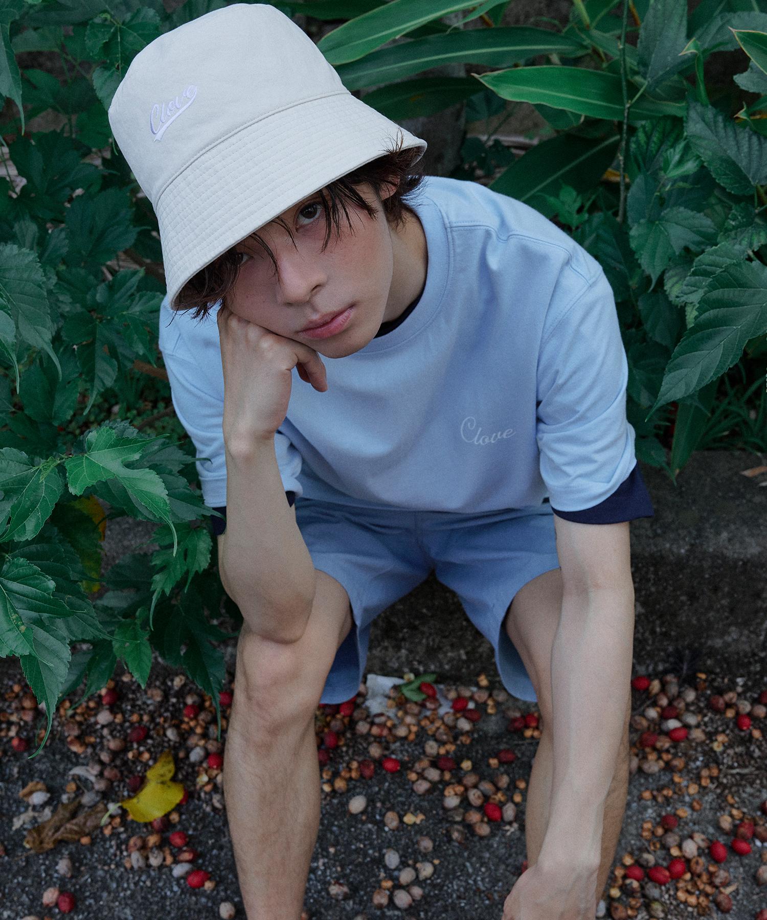 Clove [24Ss Clove] Palm Tree T-Shirt (Sky Blue) Sky Blue/M