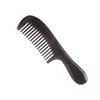 Beiduoyang Black Rosewood Knife-shaped Massage Hair Comb