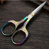 Vintage-Inspired Sewing Scissors - Sharp Precision Blades for Fabric, Thread, Embroidery & Tailoring - Durable Metal Craft Shears Collection