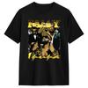 Fally Ipupa Singer Poster Men's T Shirts  Novelty Tees Short Sleeve O Neck T-Shirts 100% Cotton Printed Clothing