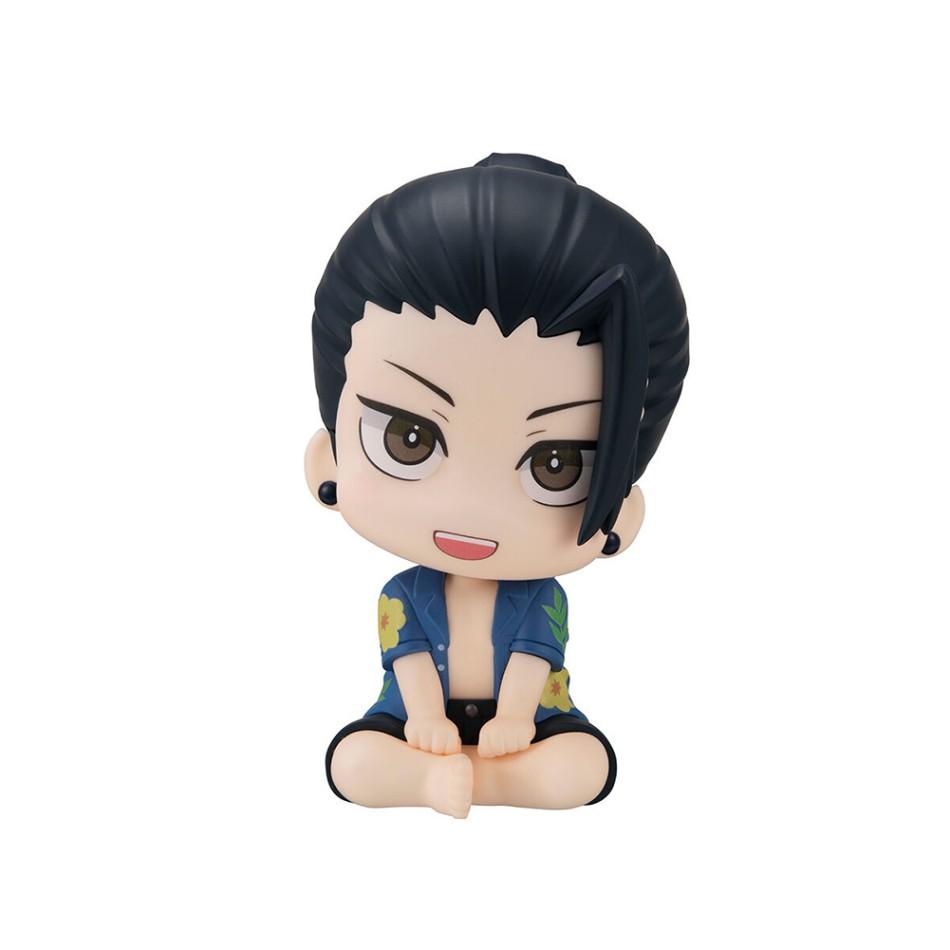 10cm jujutsu kaisen figure suguru geto & gojo satoru action figures anime model statue collection model  toys birthday gifts