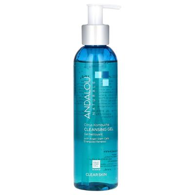 Cleansing Gel, Citrus Kombucha, Clear Skin, 6 Fl Oz (178 Ml)