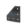 Y5GD 4pcs 5-hole Joint Boards 90 Degree Corner Bracket For 2020 Aluminum Profil