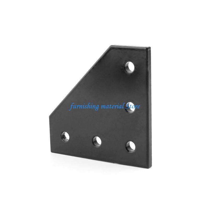 Y5GD 4pcs 5-hole Joint Boards 90 Degree Corner Bracket For 2020 Aluminum Profil
