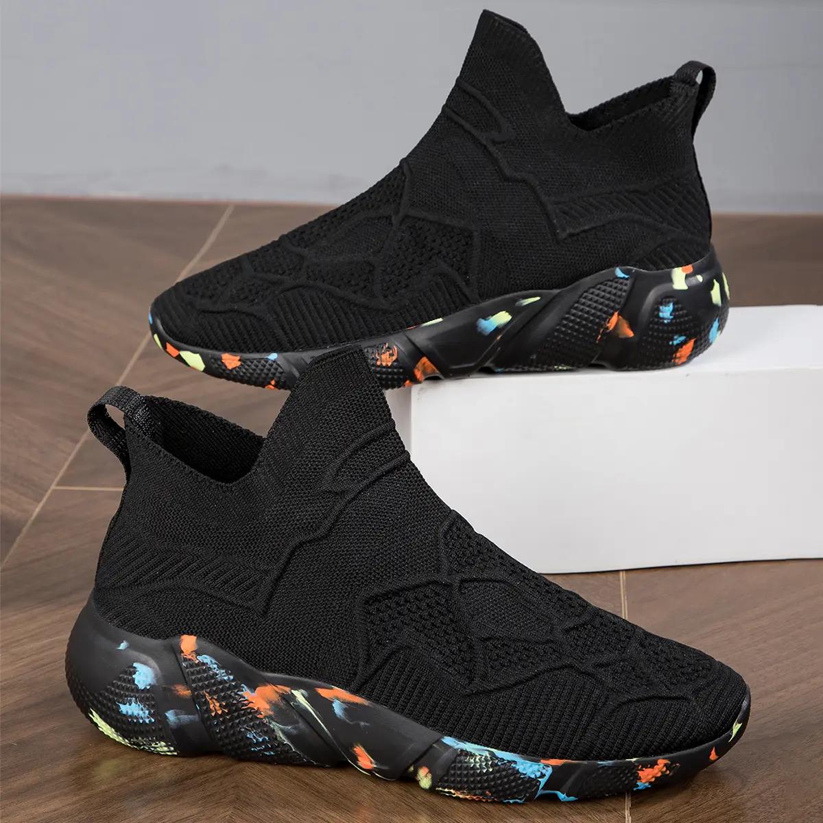 Кроссовки Женская обувь Женская спортивная обувьПовседневная женская обувь модная обувь кроссовки 35 чёрный