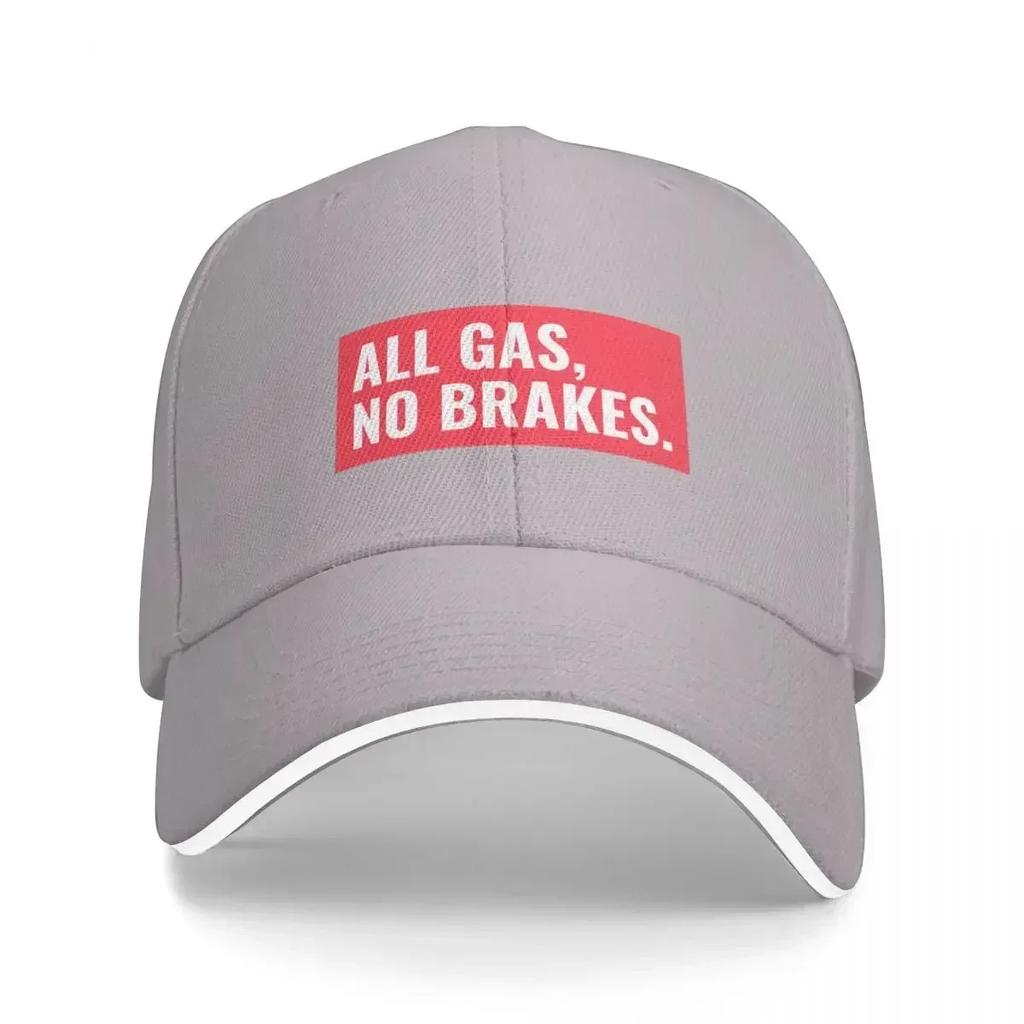 All Gas No Brakes Baseball Cap Trucker Hat black Hats For Men Womens