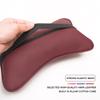 Car Stickers For Alfa Romeo 1Pcs Pu Leather Car Neck Pillow Auto Emblem Headrest For Alfa Romeo Giulietta 159 Mito Giulia Stelvi