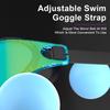 JSJM New Swimming Goggles HD Anti-Fog Professional Swimming Glasses Silicone Anti-UV Adjustable Swimming Goggles Adults Unisex