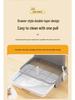 Anti-Splash Dog Toilet - Easy Clean Potty with Post for Medium and Small Dogs