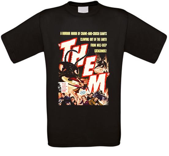 Formicula Them Horror Cult Movie T-Shirt XXL