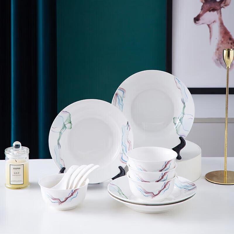 Weidu Jiangnan Ceramic Dinnerware Set