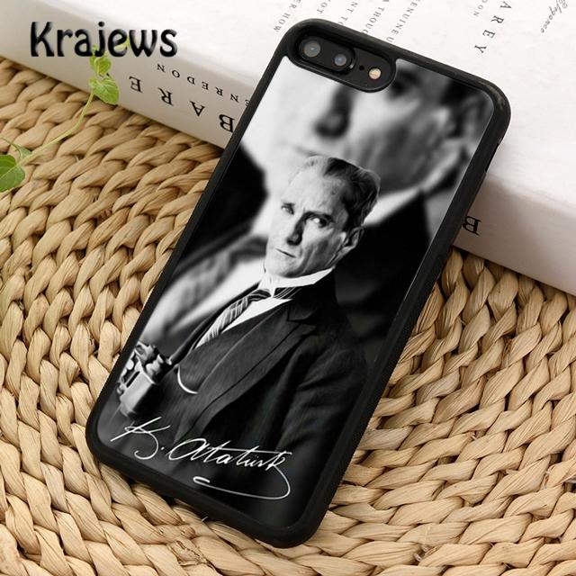 Kemal Signature Phone Case Cover For iPhone 17 Air 16 15 14 plus 12 13 pro max coque Shell Fundas