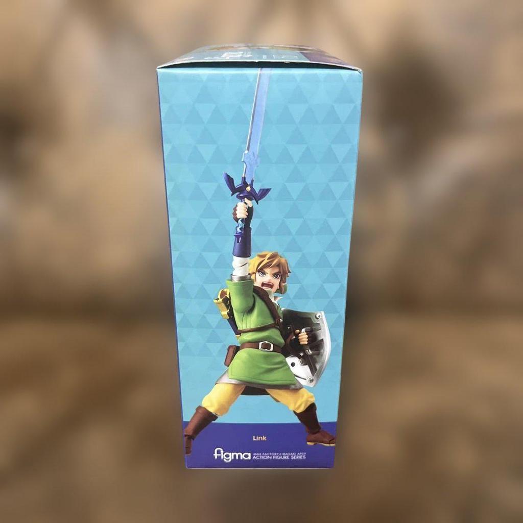 [USED] Figma The Legend of Zelda: Skyward Sword Link Figure