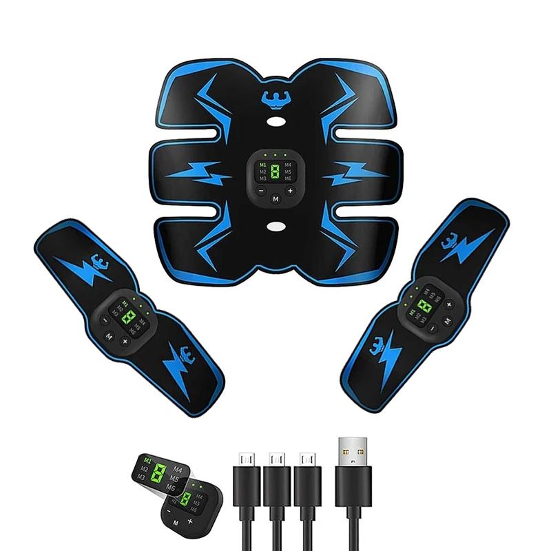 Bauchmuskeltrainer, Bauchmuskeltoner, Körperformungs-Massagegerät für Bauch, Arme und Beine, Unisex-Fitnessgerät für Zuhause