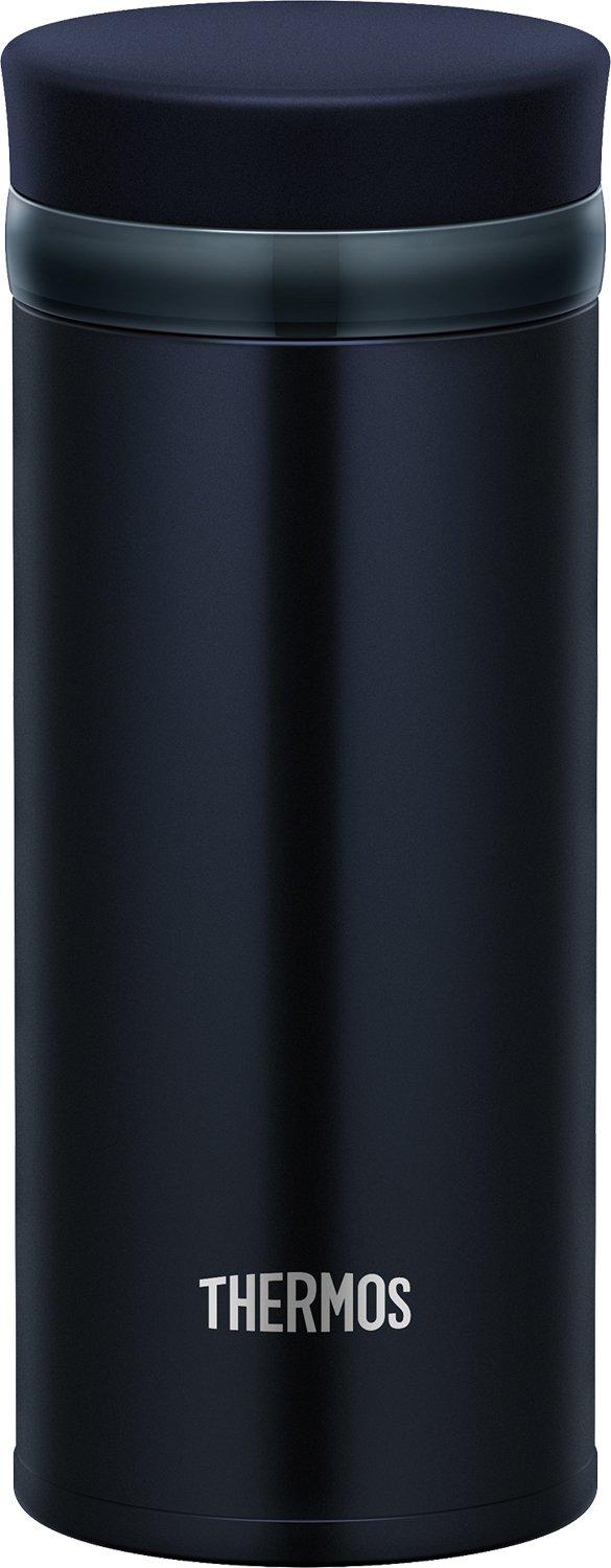

Thermos Water Bottle Vacuum Insulated Mobile Mug 250ml Dark Navy DNVY JNO-252