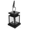 Solar Power Hanging Simulation LED Candle Light for Outdoor Garden Courtyard Decoration