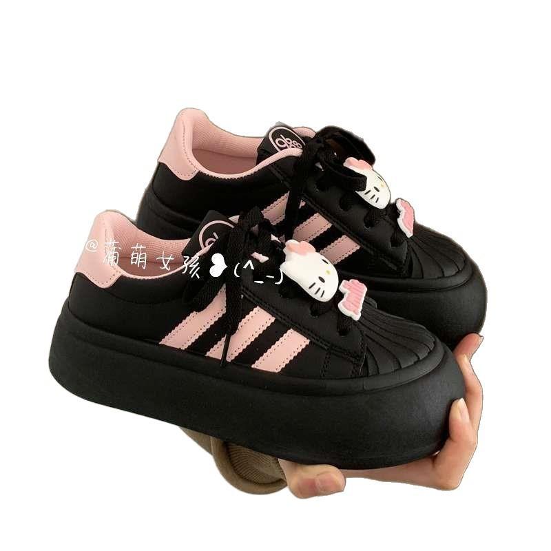Dopamine bread 22 spring new thick-soled casual niche non-collision student board shoes