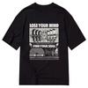 Lose Mind Find Soul Printed Cotton T-shirt Summer Men's and Women's New Clothing Fashion High Quality Y2K T-shirt Street Wear