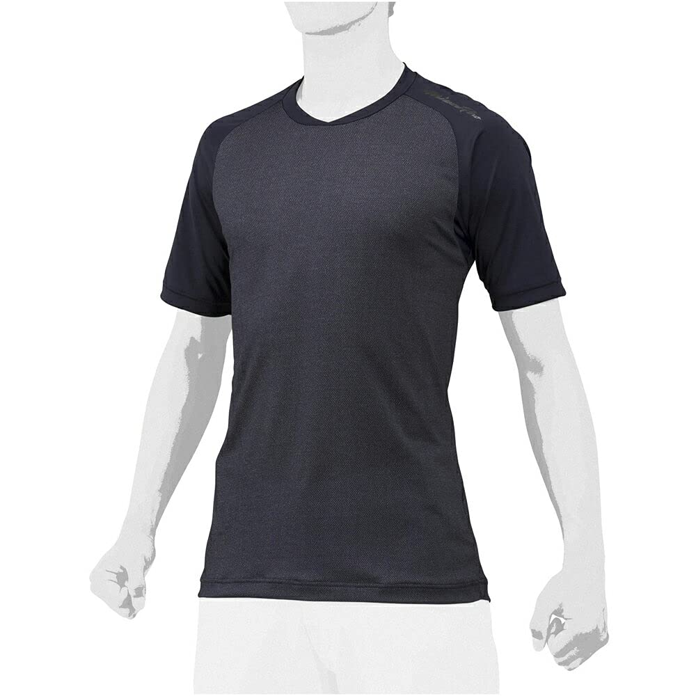 

Mizuno Pro Baseball Dry Aeroflow KUGEKI Short mizunopro miz22ss Undershirt, ICE, Sleeve, V-Cool Neck, 12JA2P34,