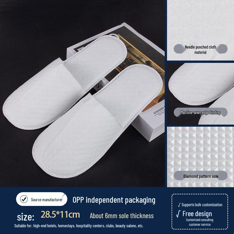 

Disposable Hotel & Spa Slippers