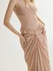 Sinseuden Sensual Drape Long Dress