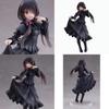 Exquisite Pvc Figurine Of Kurumi Tokisaki In Elegant Dress Stand Pose For Collectors