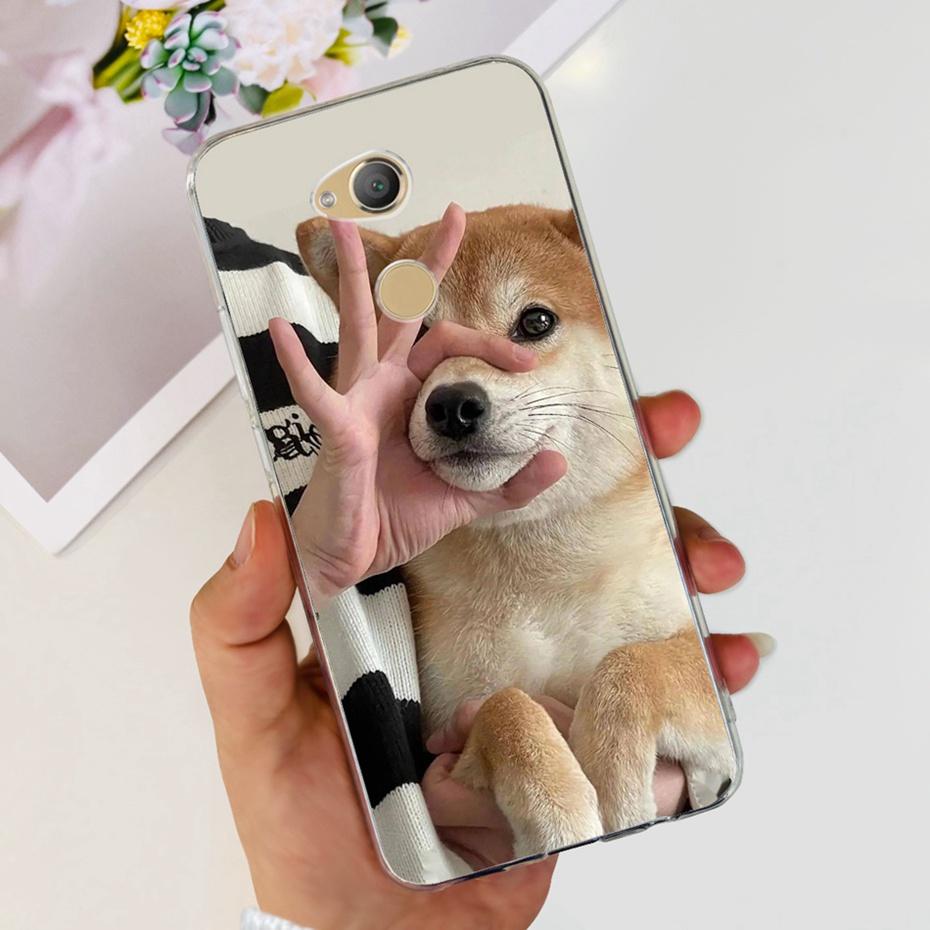 Schöne Hülle mit Aufdruck für Sony Xperia XA2 Ultra / Xperia XA2 Weiche Silikon-TPU-Rückabdeckung für Sony XA 2 2Ultra Handyhüllen