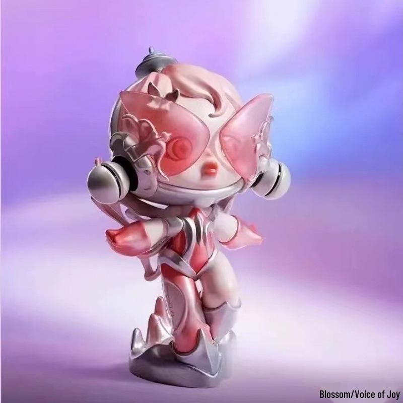 POPMART Skullpanda Sound Series Blind Box Figurine SP13 Doll Gift