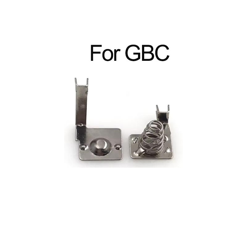 Reparatur-Motherboard für GBA/GBASP/GBC/GBP Spielzubehör Batteriefederkontakt Schnittstelle Lautsprecher Kompatibel mit mehreren Modellen
