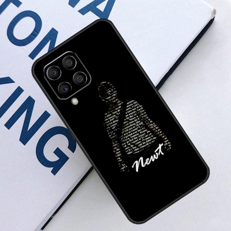 The Maze Runner Qoutes For Samsung Galaxy M35 M55 M14 M34 M54 M11 M21 M31 M13 M33 M53 M15 M12 M32 M52 M06 M16 Case