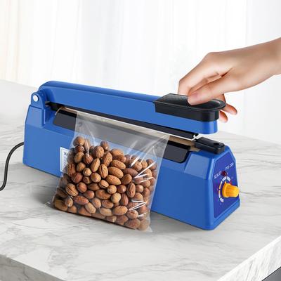 Machine à sceller électrique à chaud, presse à main, sac en plastique alimentaire sous vide, Bobo Ballons, machine d'emballage à sceller à chaud rapide à impulsion