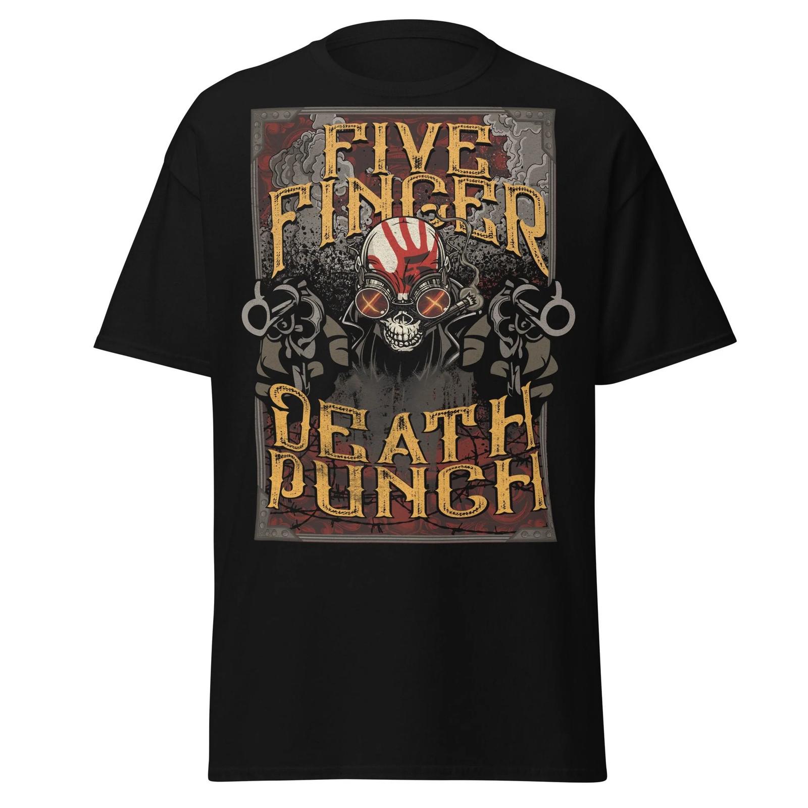 Five Finger Death Punch - Футболка с принтом Barrels Jumbo XL